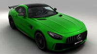 Benz AMG GTR 2018