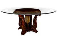 Round Accent Table