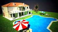 Villa with pool