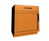 Base Cabnet-Shaker Door w/ Drawer-Parametric