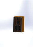Speaker box 3 way