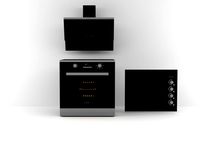 Cooker Oven Hood