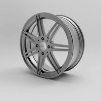 Slik rim 3D model