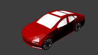 Low Poly Car
