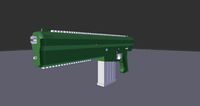 45 Caliber Compact Assault Rifle