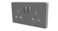 UK WALL PLUG