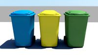 Dustbin 3D
