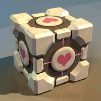 Portal Weighted Companion Cube