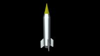 WWII Soviet Rocket