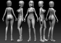 anime chica 2
