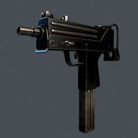 Machine Pistol MAC11