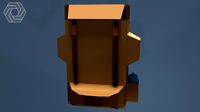 Low Poly Backpack by: Emfi Graphics