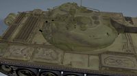 T-54 USSR tank