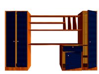 Bedroom Furniture Set 'Lule'