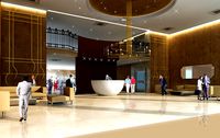hotel lobby,hotel room