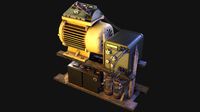 Post-apocalyptic engine