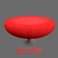 Soft chair (Cup shaped)