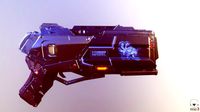 Sci fi Energy Pistol