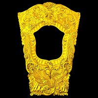 CNC 3d STL file for mirror