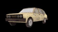 Fiat 131 Mirafiori Vagon