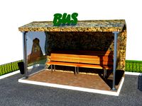 Bus stop