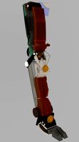 Robot leg