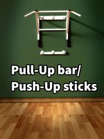 Pull-up bar/Push-up sticks