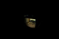 abandoned room