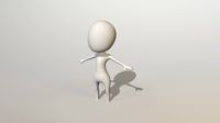 Chibi male Base mesh