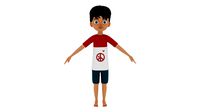 Boy Character