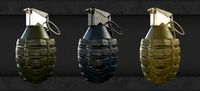 Grenade Big Barabum