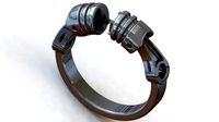 Ring biker motorcycle moto