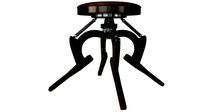 chair with shock absorbers