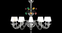 Barovier & Toso Madame J Chandelier