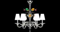 Barovier & Toso Madame J Chandelier