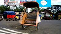 Pedicab Jogja