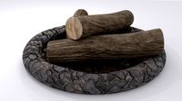 Campfire (Stylized)