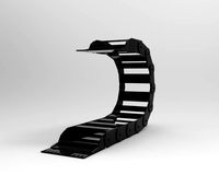Plastic Belt for Machinery Lines and Automation Processes 3D model