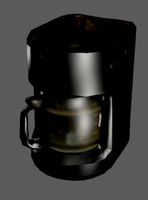 Coffee Maker (Low Mesh)