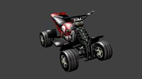 Mini Bike (Low Poly)