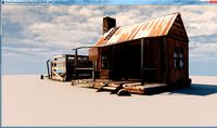 old house fisherman