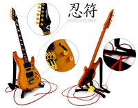yellow guitar