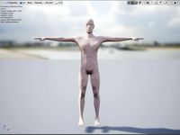 Male Cartoonish Base