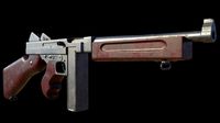 Submachine Gun Thompson M1928A1