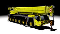Demag AC200 Crane