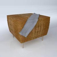 Simple Pouf
