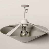 ceiling light with lampshade