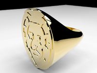 Lion Ring