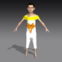 Endro~! dress for Child