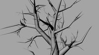 Scary Looking Tree